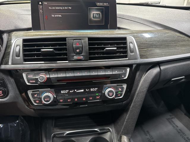 used 2018 BMW 330 car, priced at $16,390