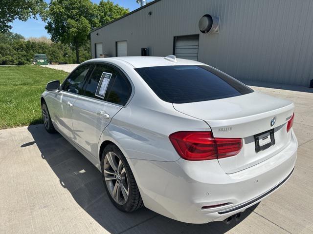 used 2018 BMW 330 car, priced at $16,697