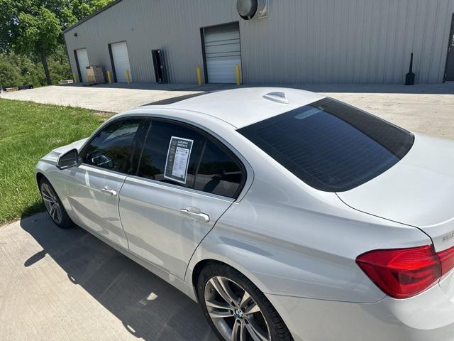 used 2018 BMW 330 car, priced at $16,697