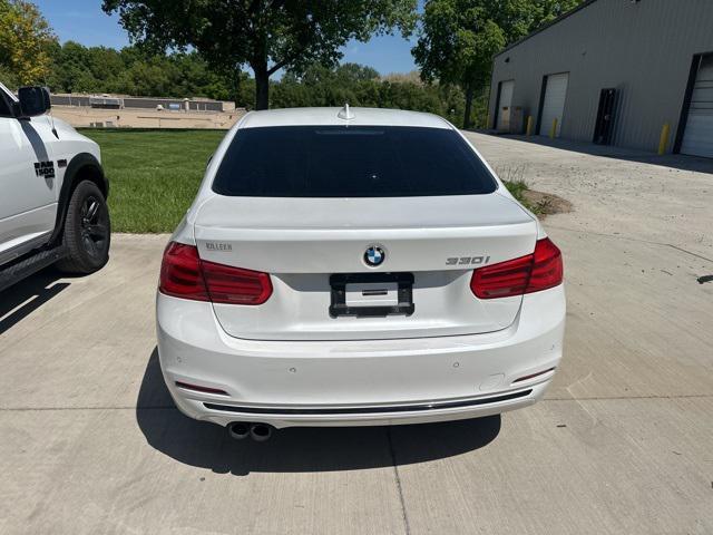 used 2018 BMW 330 car, priced at $16,697