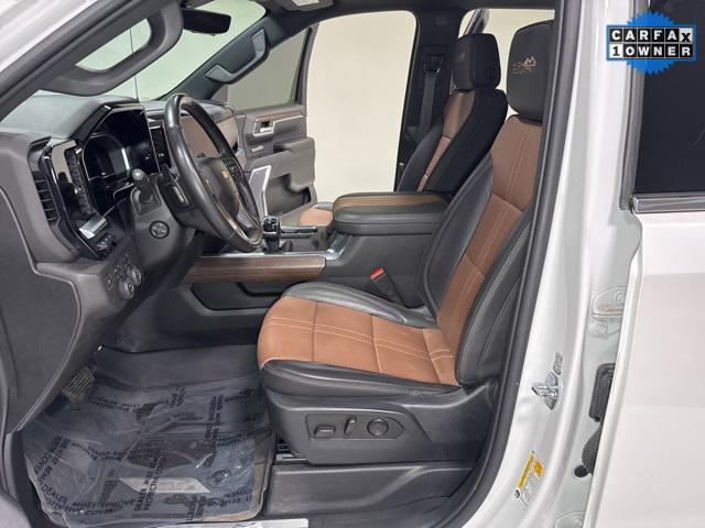 used 2023 Chevrolet Silverado 1500 car, priced at $52,342