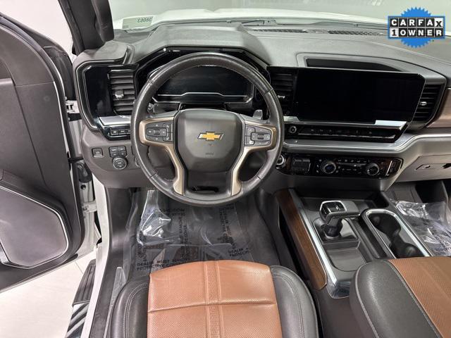 used 2023 Chevrolet Silverado 1500 car, priced at $52,342