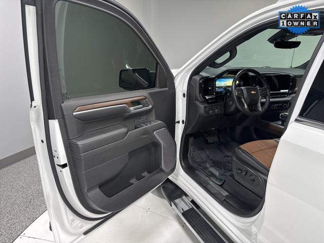used 2023 Chevrolet Silverado 1500 car, priced at $52,342