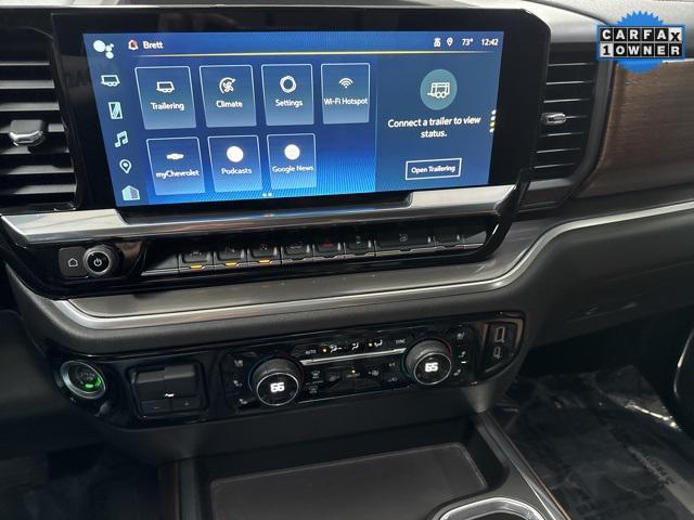 used 2023 Chevrolet Silverado 1500 car, priced at $52,342