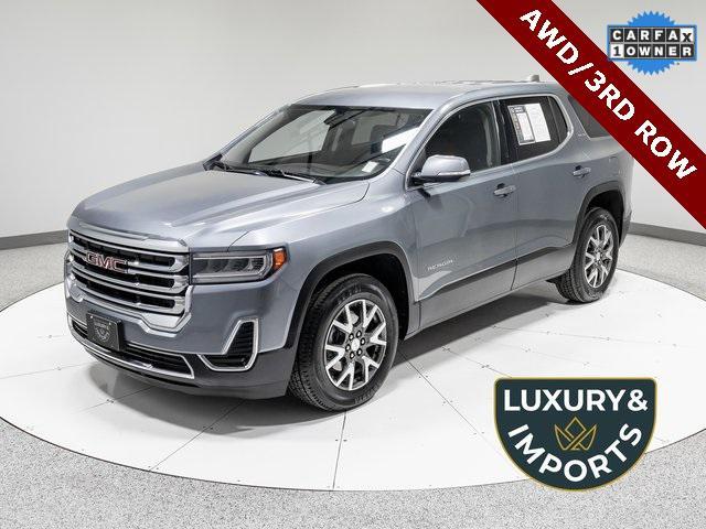 used 2020 GMC Acadia car, priced at $20,913