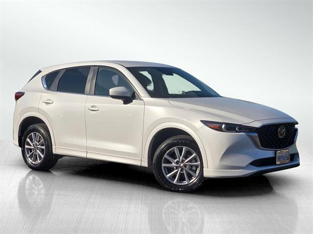 used 2025 Mazda CX-5 car, priced at $27,900