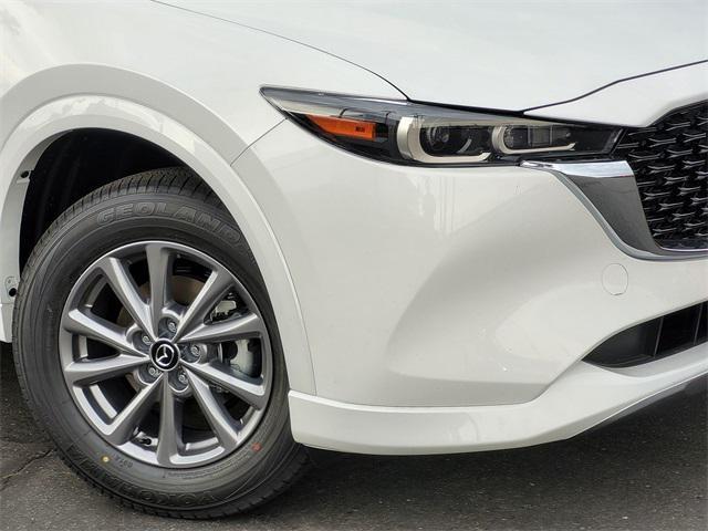 new 2025 Mazda CX-5 car, priced at $32,495