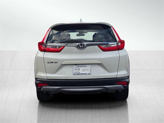 used 2018 Honda CR-V car, priced at $17,900
