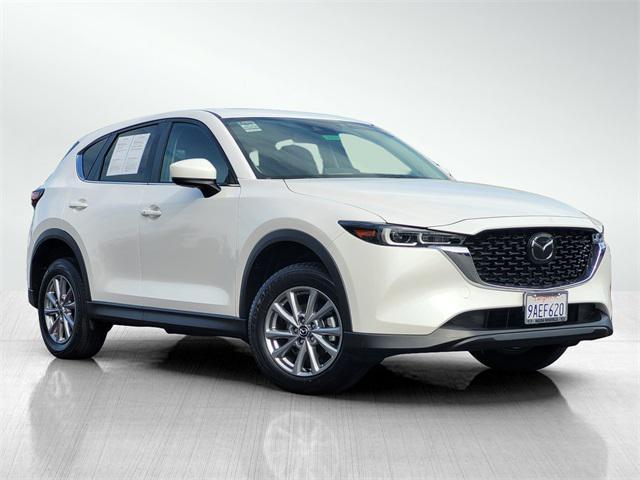 used 2022 Mazda CX-5 car, priced at $25,500