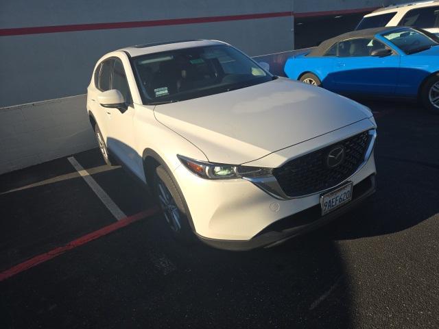 used 2022 Mazda CX-5 car