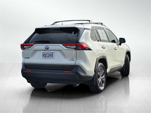 used 2022 Toyota RAV4 Hybrid car, priced at $36,500