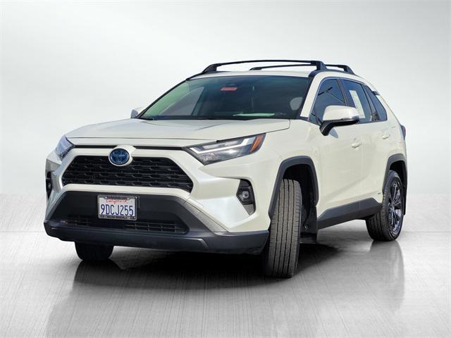 used 2022 Toyota RAV4 Hybrid car, priced at $36,500