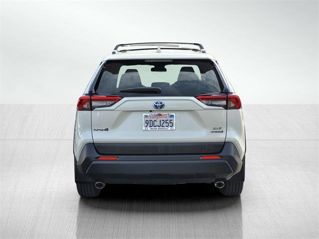 used 2022 Toyota RAV4 Hybrid car, priced at $36,500