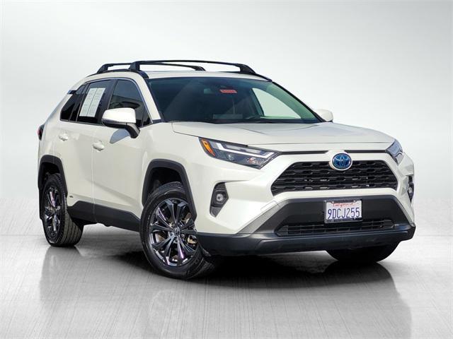 used 2022 Toyota RAV4 Hybrid car, priced at $36,500