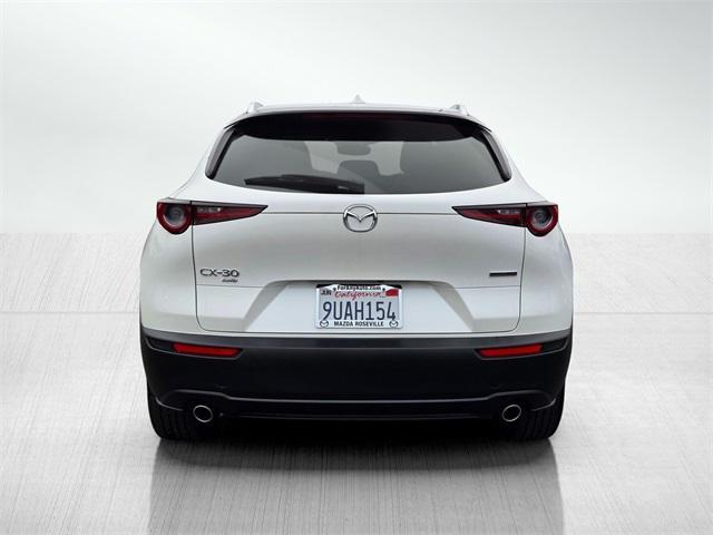 used 2025 Mazda CX-30 car, priced at $27,900