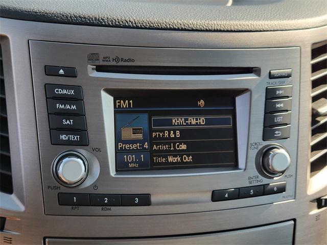 used 2012 Subaru Legacy car, priced at $7,500