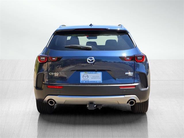 new 2025 Mazda CX-50 car, priced at $43,715