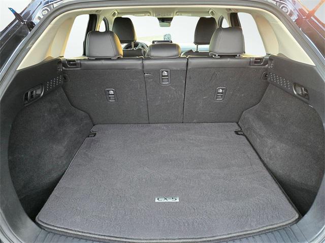 used 2025 Mazda CX-5 car, priced at $25,900
