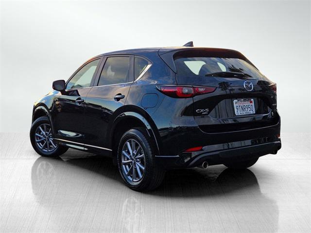 used 2025 Mazda CX-5 car, priced at $25,900
