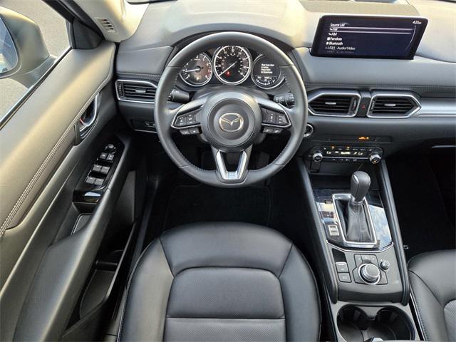 used 2025 Mazda CX-5 car, priced at $25,900