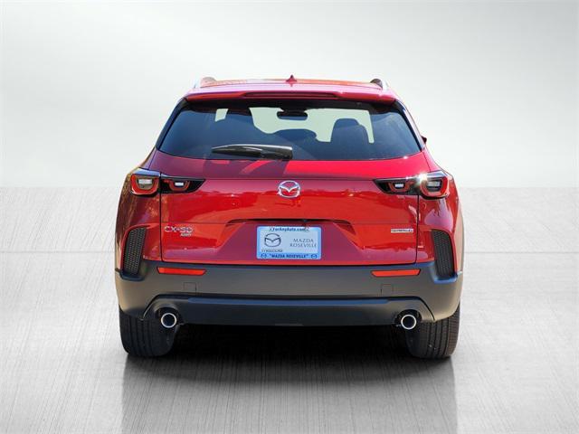 new 2024 Mazda CX-50 car, priced at $40,275