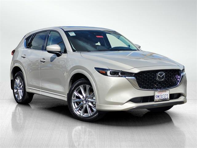 used 2024 Mazda CX-5 car, priced at $32,500