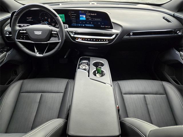 used 2025 Cadillac LYRIQ car, priced at $59,900
