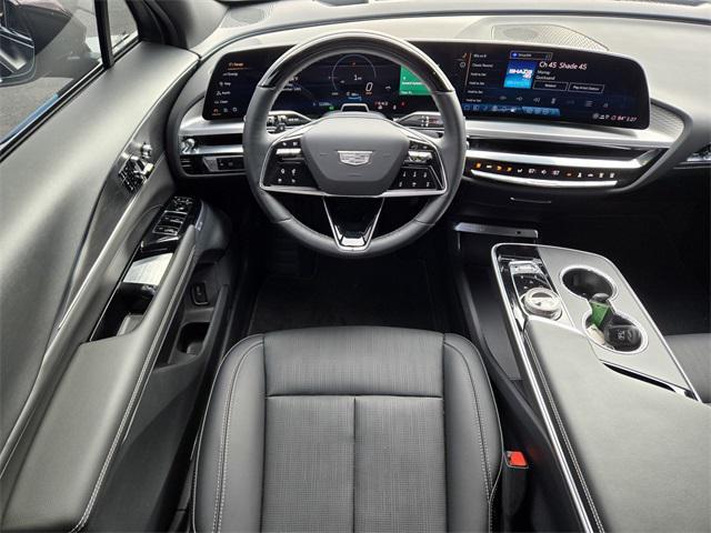 used 2025 Cadillac LYRIQ car, priced at $59,900