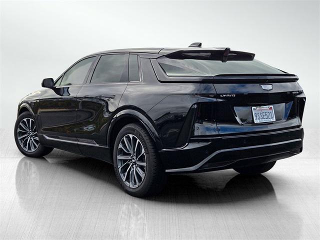 used 2025 Cadillac LYRIQ car, priced at $59,900