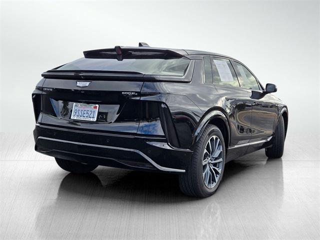 used 2025 Cadillac LYRIQ car, priced at $59,900