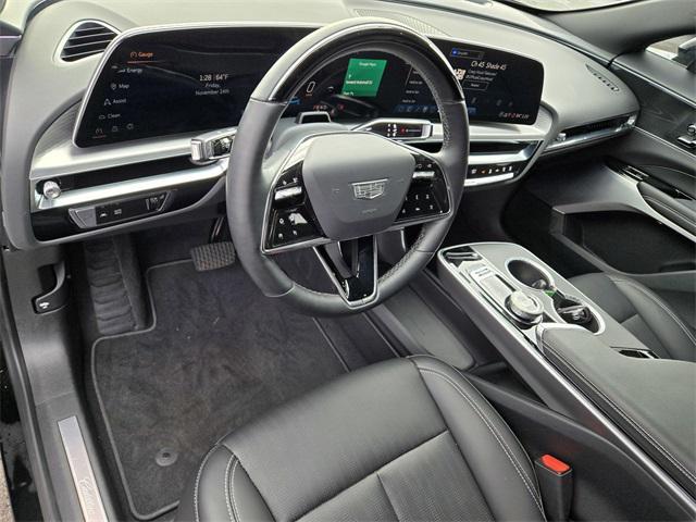 used 2025 Cadillac LYRIQ car, priced at $59,900