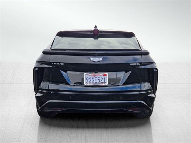 used 2025 Cadillac LYRIQ car, priced at $59,900