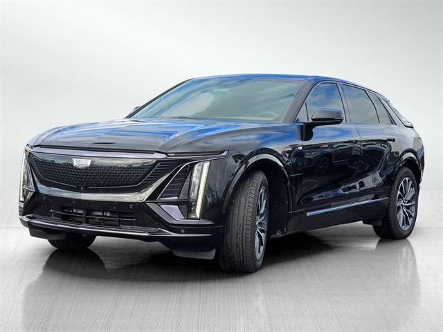 used 2025 Cadillac LYRIQ car, priced at $59,900