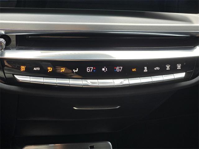 used 2025 Cadillac LYRIQ car, priced at $59,900