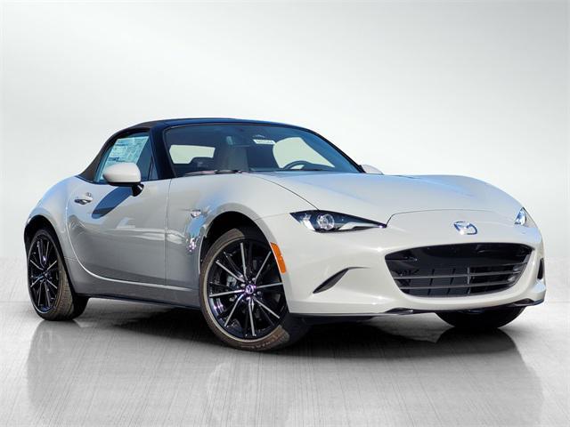 new 2024 Mazda MX-5 Miata car, priced at $36,805