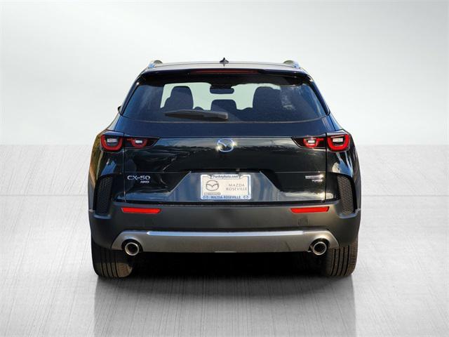 new 2025 Mazda CX-50 car, priced at $43,555