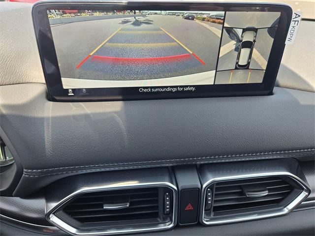 new 2025 Mazda CX-5 car, priced at $41,185