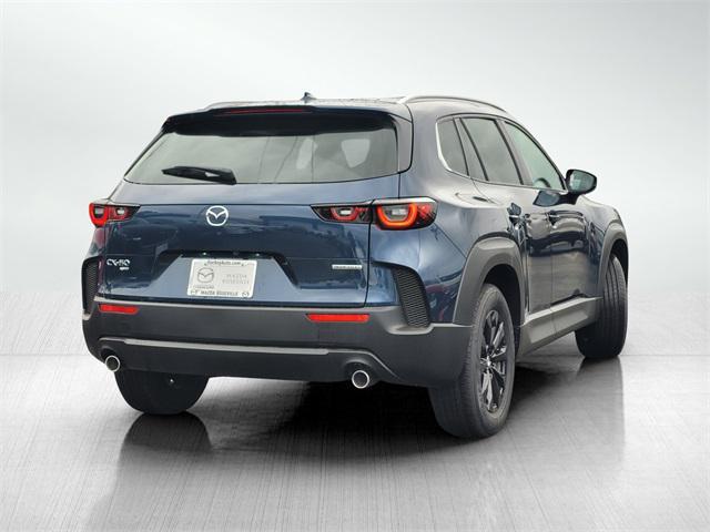 new 2025 Mazda CX-50 car, priced at $35,655