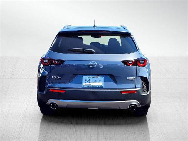 new 2025 Mazda CX-50 car, priced at $44,630