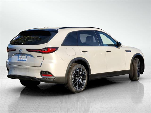 new 2025 Mazda CX-70 PHEV car, priced at $56,540