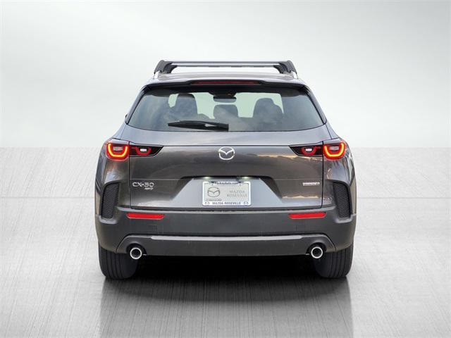 new 2025 Mazda CX-50 car, priced at $34,975