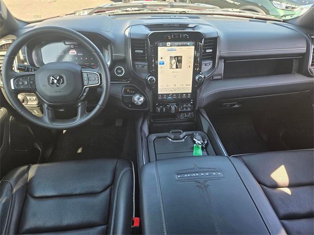 used 2023 Ram 1500 car, priced at $46,900