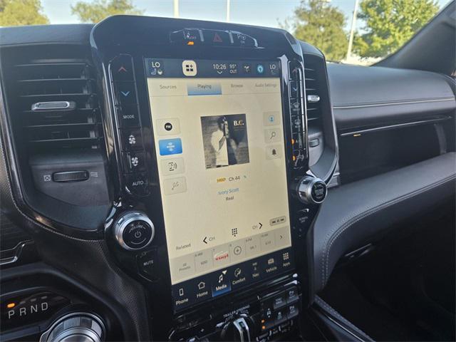 used 2023 Ram 1500 car, priced at $46,900