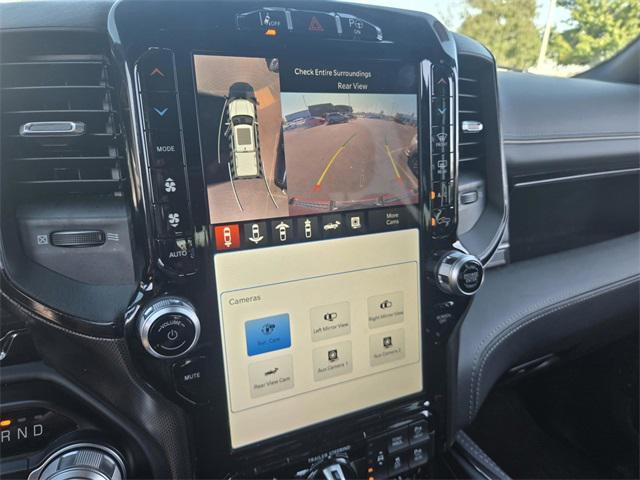 used 2023 Ram 1500 car, priced at $46,900