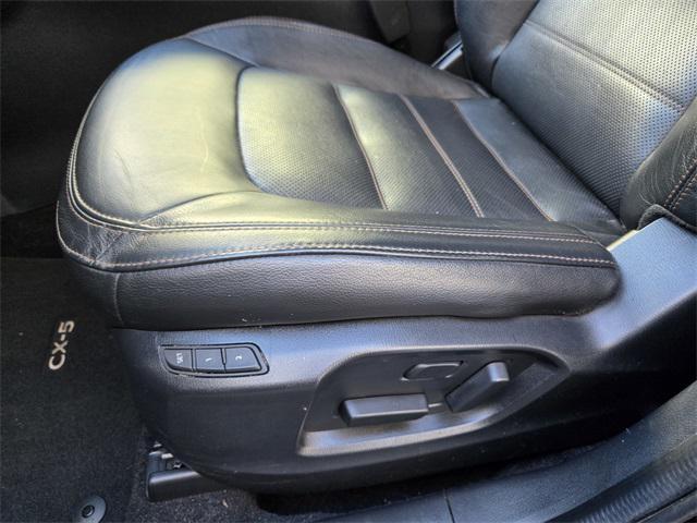 used 2022 Mazda CX-5 car, priced at $24,300