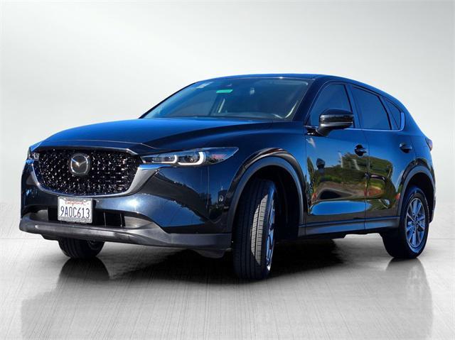 used 2022 Mazda CX-5 car, priced at $24,300