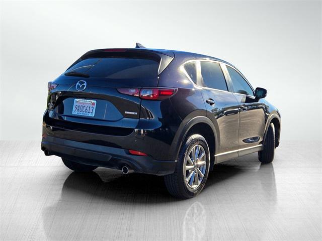 used 2022 Mazda CX-5 car, priced at $24,300