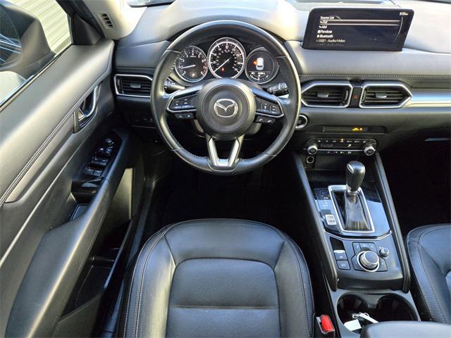 used 2022 Mazda CX-5 car, priced at $24,300