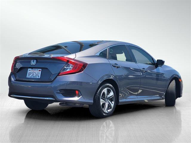 used 2020 Honda Civic car, priced at $19,900