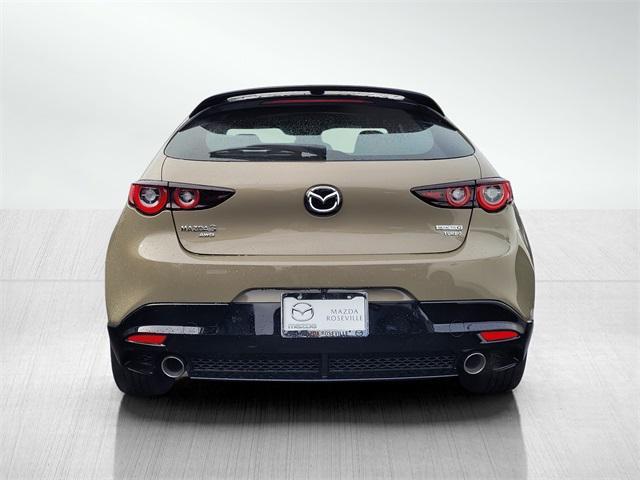 new 2025 Mazda Mazda3 car, priced at $36,375